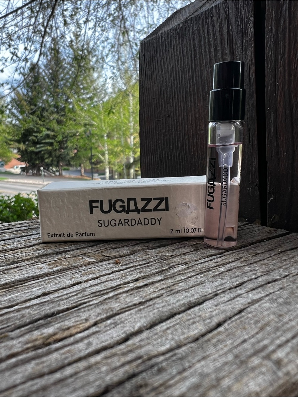 Fugazzi Sugardaddy Extrait Sample